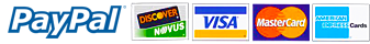 Credit Cards Accepted