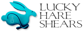 Lucky Hare Shears Logo